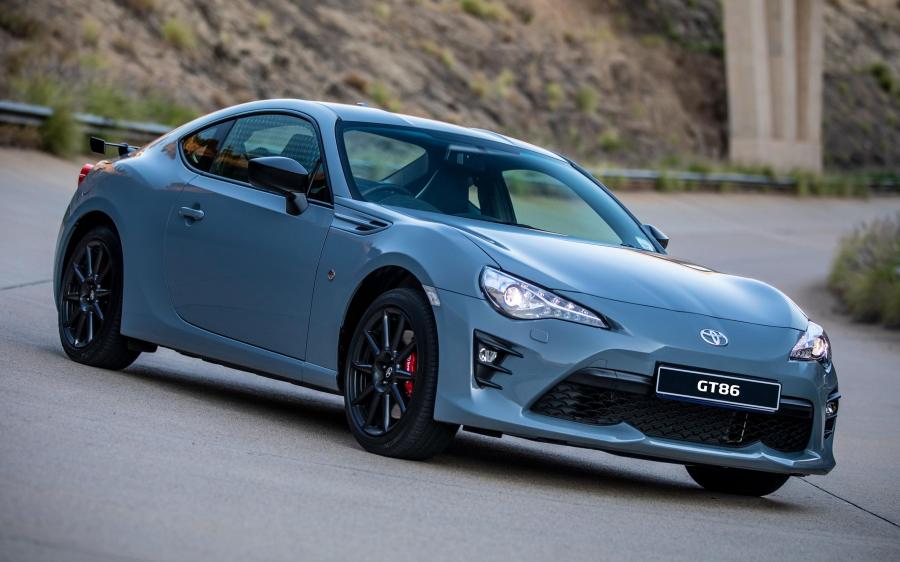 Toyota GT 86 (ZA) '2018